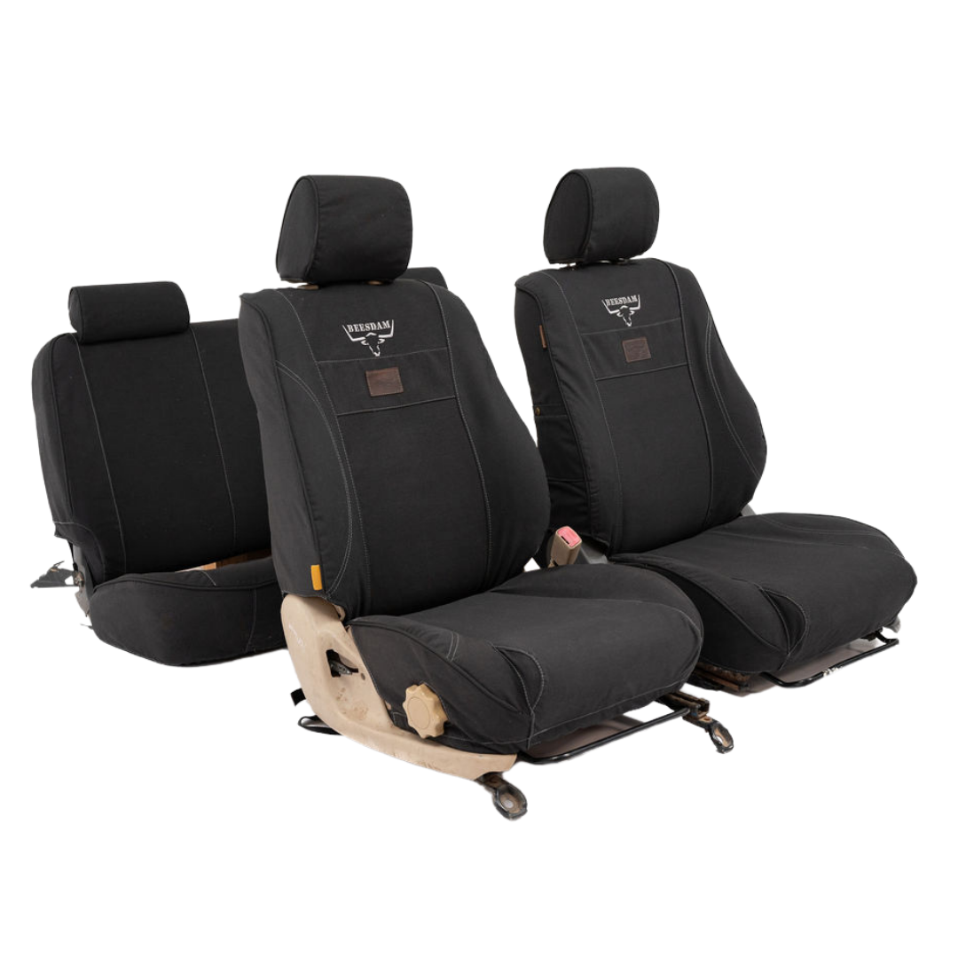 Deluxe Collection - Charcoal Canvas