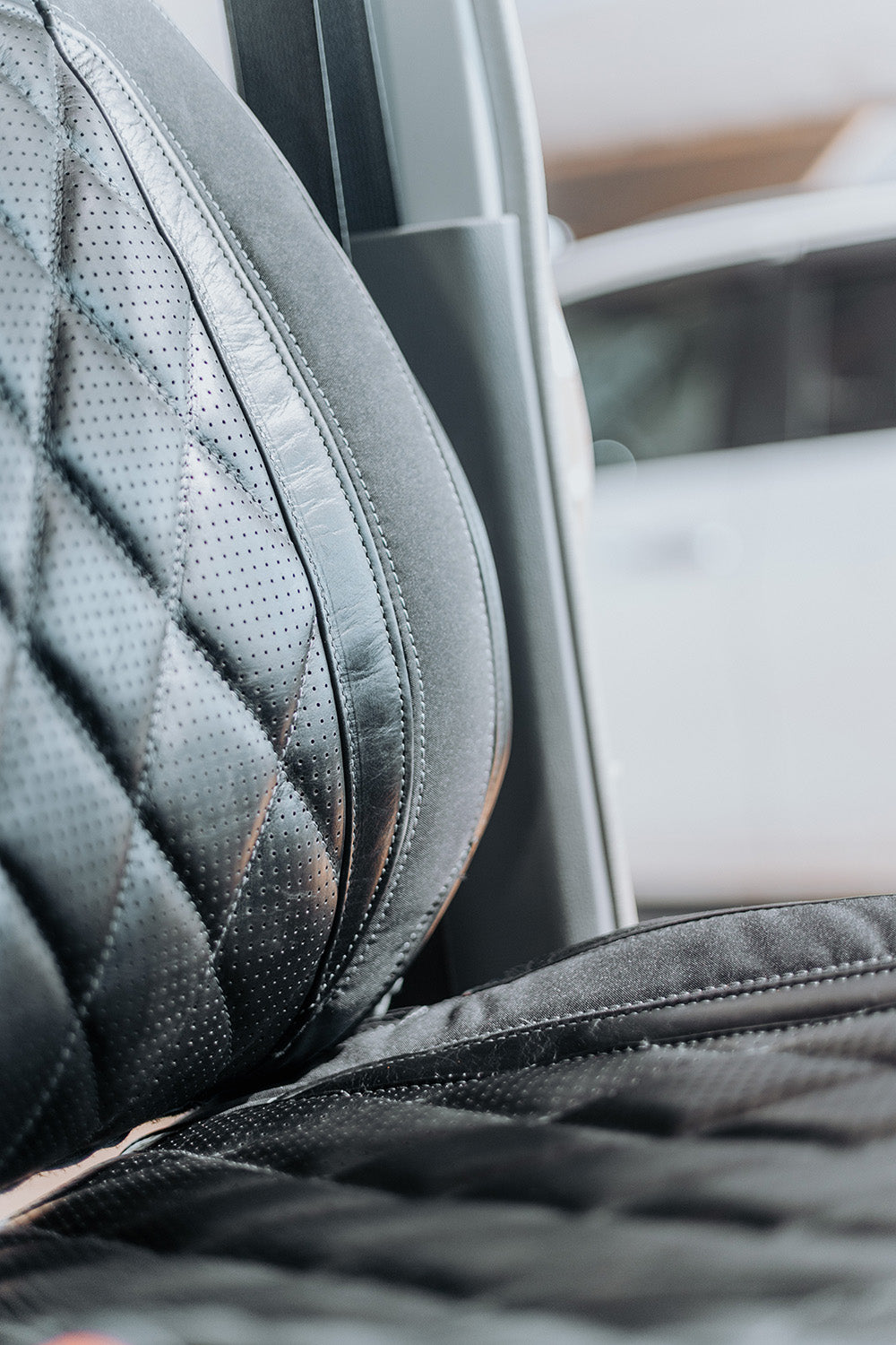 Legacy Pro - Charcoal Canvas and Black Leather