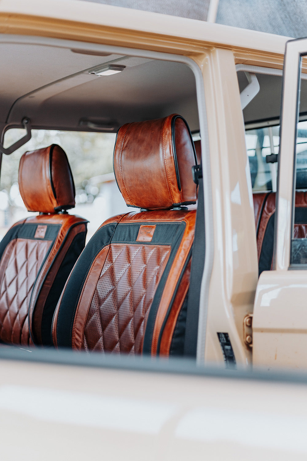 Legacy Pro - Charcoal Canvas and Tabacco Leather