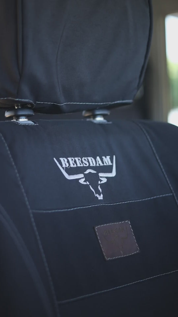 Deluxe Collection - Charcoal Canvas